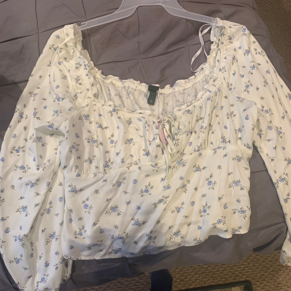 Wild fable t shirt crop top